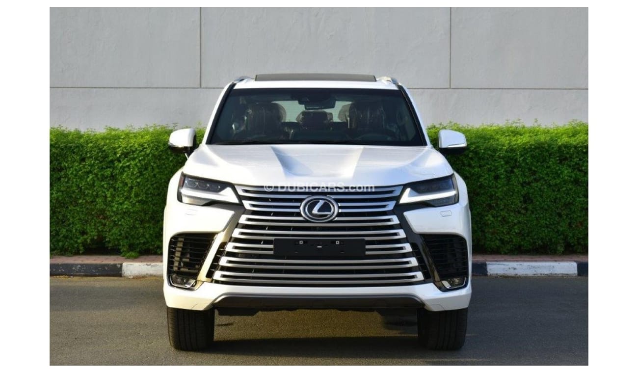 Lexus LX 500 Euro Spec