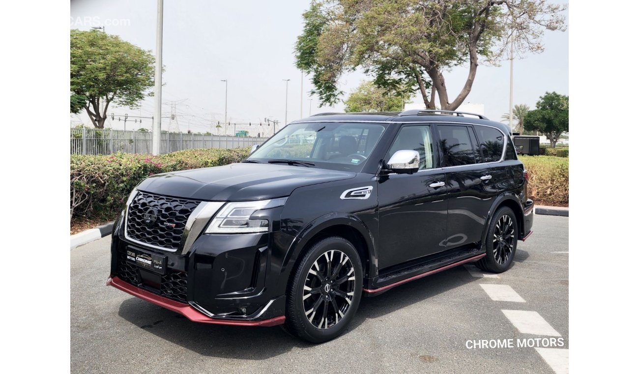 Nissan Armada 2019 NISSAN ARMANDA SV PLATINUM WITH FACE-LIFT 2022 MODEL YEAR NISSAN NISMO PATROL V8 5.6LTR  EXCELL