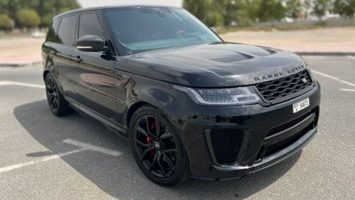 لاند روفر رانج روفر سبورت أس في آر 2018 Land Rover Range Rover SVR Full Carbon Limited Edition   - Immaculate Condition - 54,000 Km