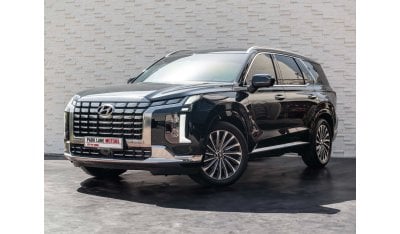 Hyundai Palisade AED 2,831 PM • 2024 PALISADE 3.8L V6 PREMIUM+ • ONLY 3,000 KMS • 8-SEATER • 5YEARS HYUNDAI WARRANTY