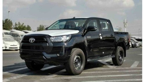 تويوتا هيلوكس Toyota Hilux 2.4L Diesel Mid Option 2024