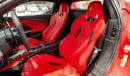 Ferrari 296 GTB ROSSO CORSA WITH CARBON ACCENTS, FULL ELECTRIC SEATS, AND 360 CAMERA