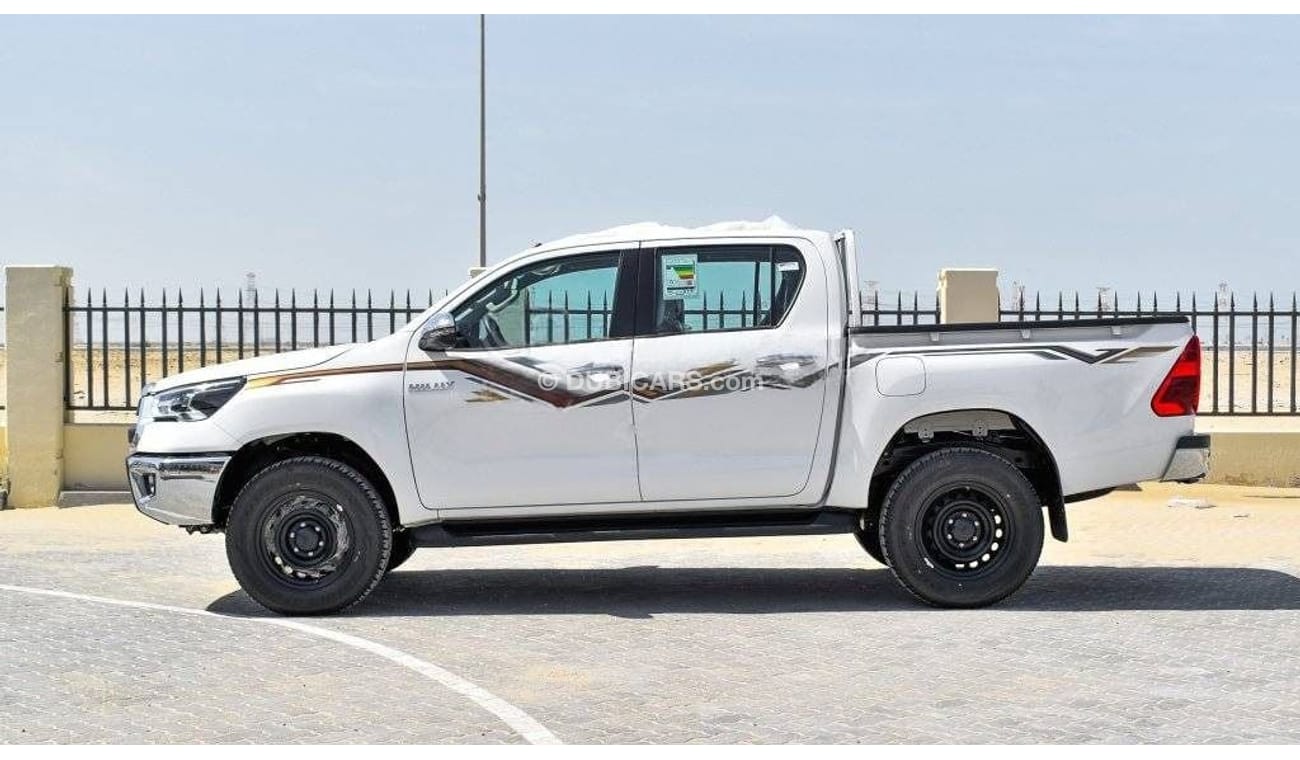 تويوتا هيلوكس TOYOTA HILUX DC 2.8L M/T 4X4 (DIESEL) MY24 2.8L Diesel 2024