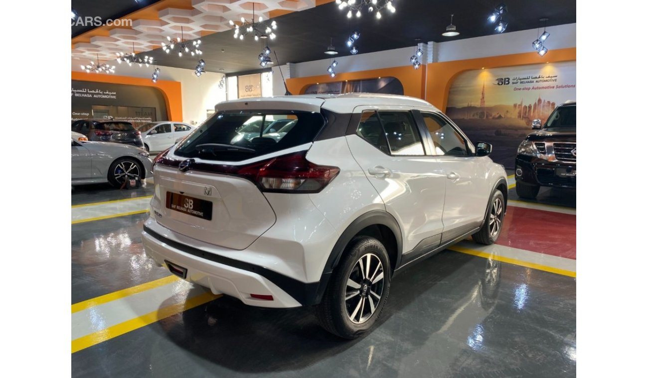 Nissan Kicks SV AED 1,150 EMi @ 0% DP | 2022 | GCC | 1.6L | FWD | Low Mileage | Under Warranty