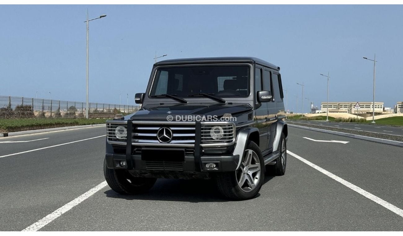 مرسيدس بنز G 55 AMG Designo V8 GCC Specs