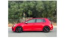 فولكس واجن جولف ار volkswagen golf r 2016 model gcc