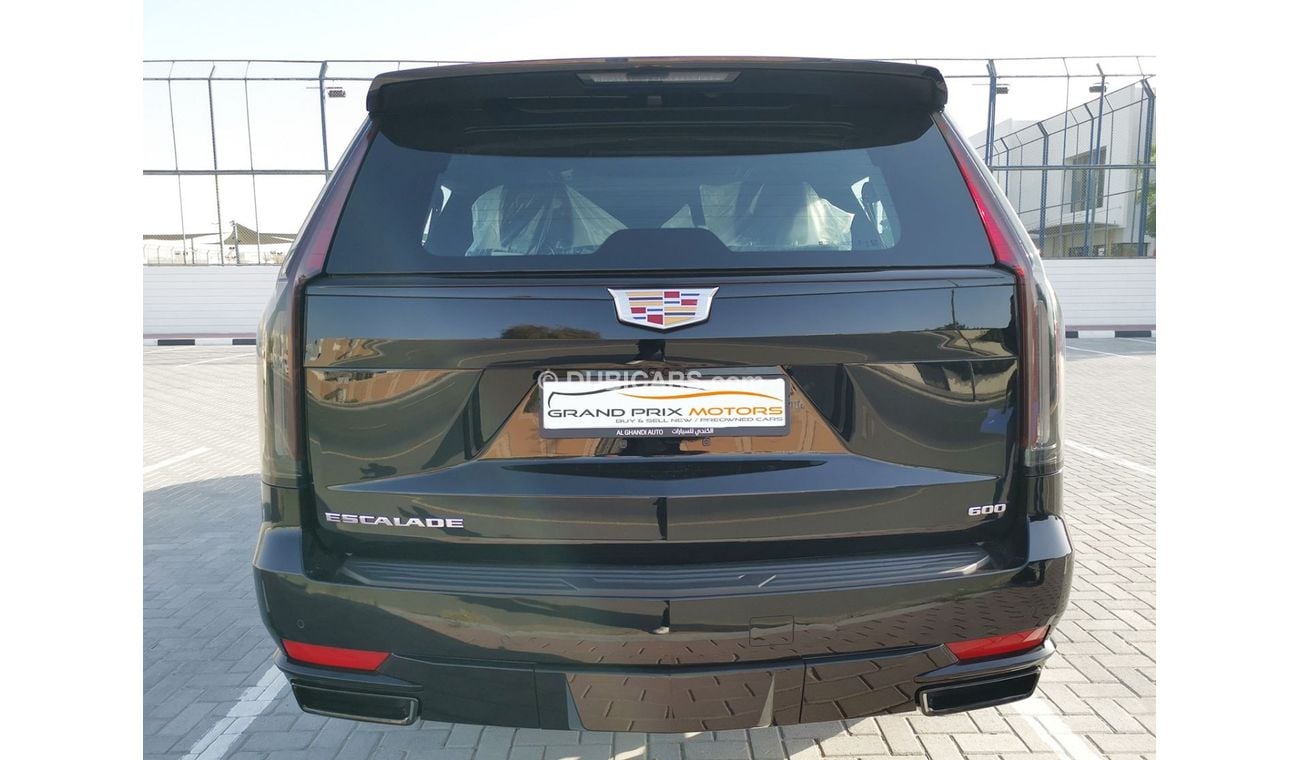 كاديلاك إسكالاد Sport Platinum 6.2L 4WD Cadillac Escalade ESV LONG Sport Platinum BRAND NEW 2024 model GCC Specs For