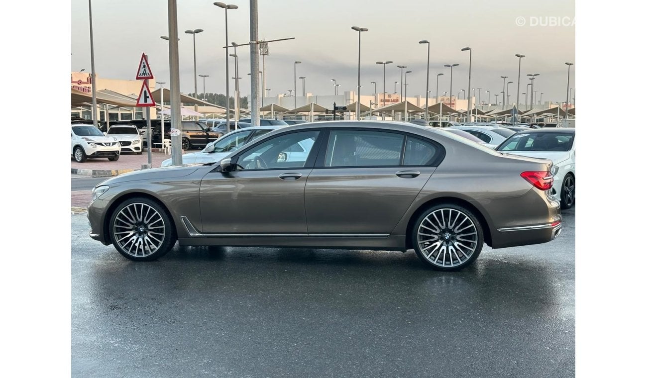 BMW 750Li Luxury Plus BMW 750 Li _GCC_2017_Excellent Condition _Full option