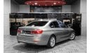 BMW 318i Std AED 1,000 P.M | 2016 BMW 318i | 1.5L | 3 CYLINDERS | GCC | TWIN POWER TURBO