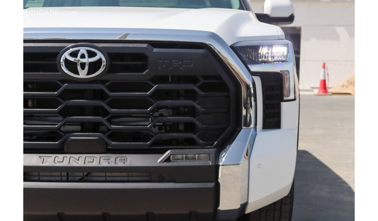 تويوتا تاندرا 2024 TOYOTA TUNDRA TRD OFF ROAD 3.5 TWINTURBO 4X4 