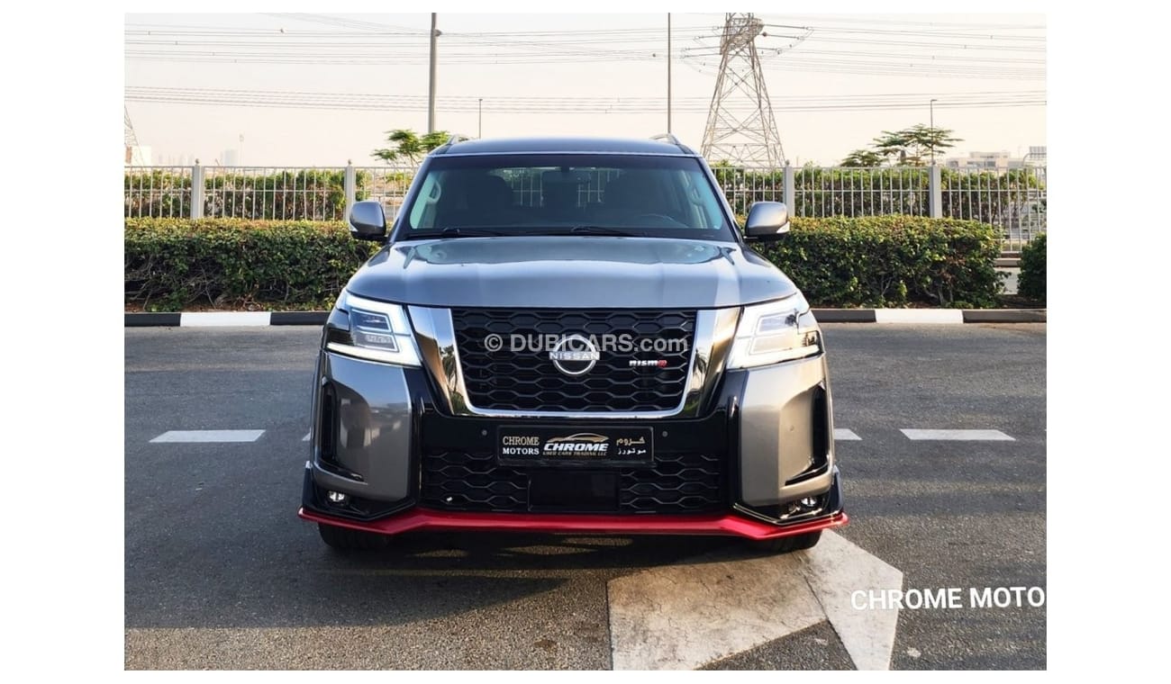 Nissan Armada 2019 NISSAN  ARMADA WITH FACE-LIFT NISSAN NISMO 2022 V8 5.6LTR  EXCELLENT CONDITION.