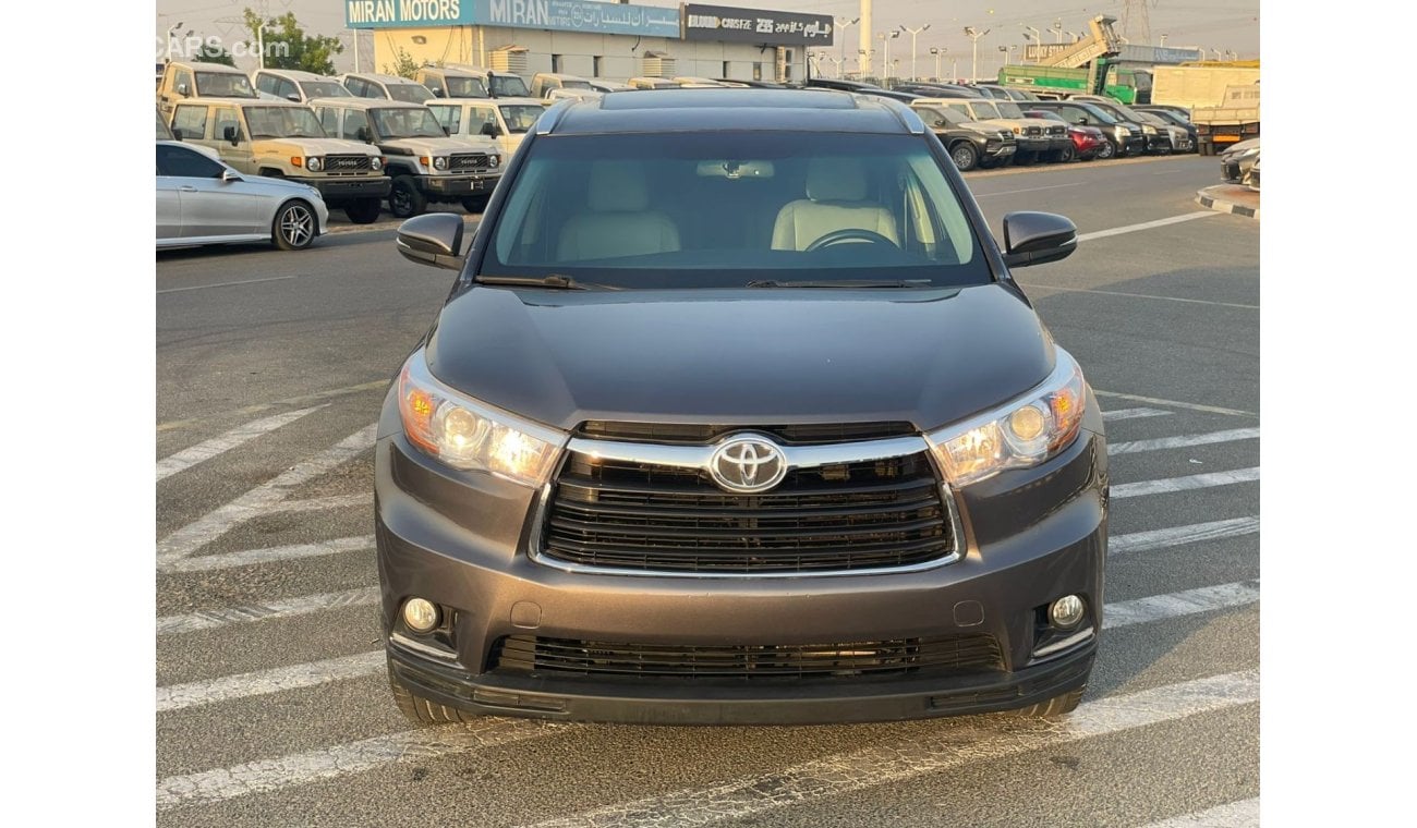 تويوتا هايلاندر 2014 Toyota Highlander XLE 3.5L V6 Full Option 7 Seater  With Side Steps - 90,000 mileage