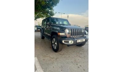 Jeep Wrangler Unlimited Sahara 3.6L