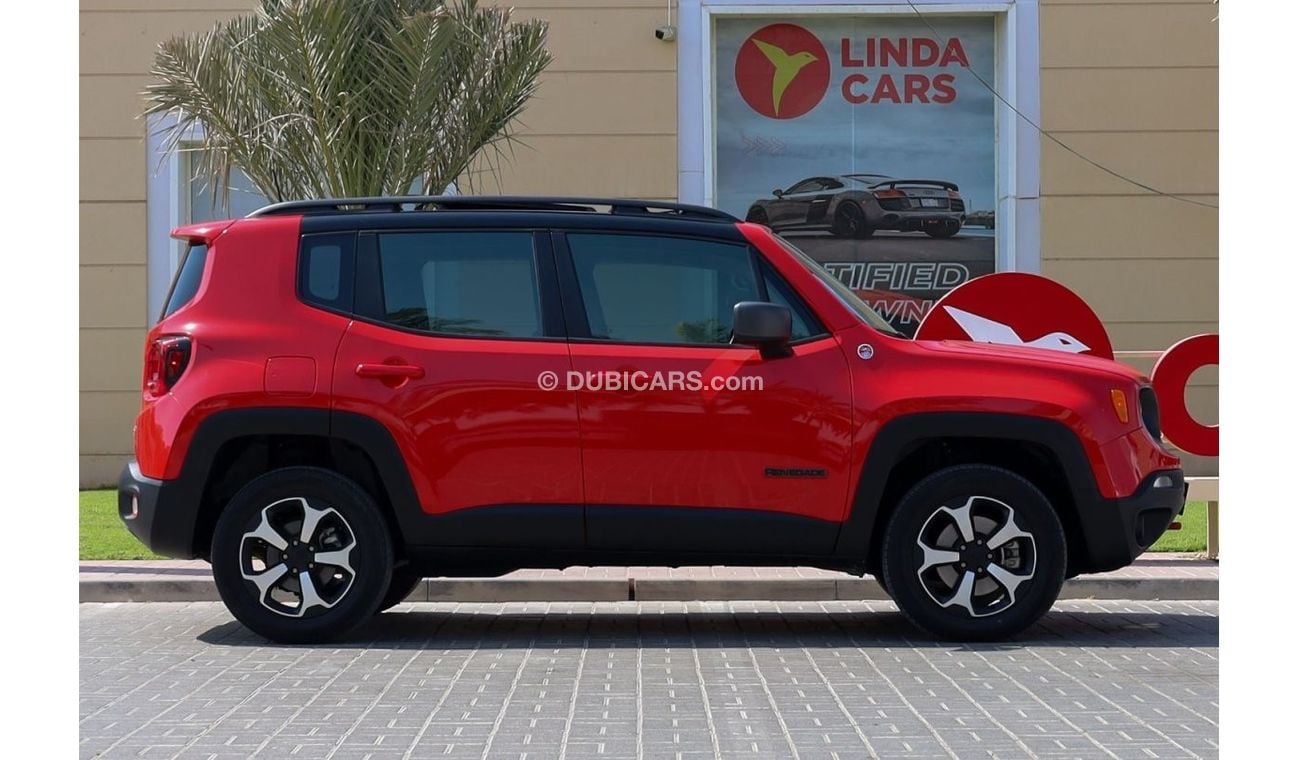 Jeep Renegade Trailhawk