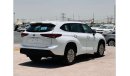 تويوتا هايلاندر TOYOTA HIGHLANDER GLE 2.5 L WHITE