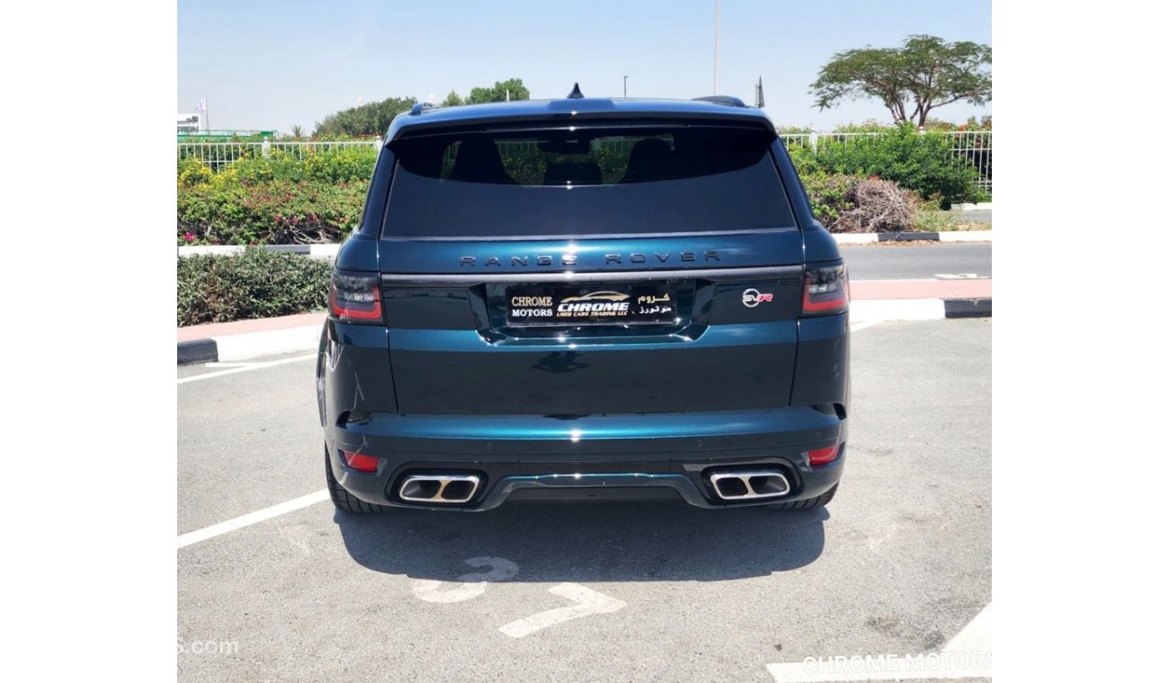 لاند روفر رينج روفر سبورت (آخر) 2022 LAND ROVER RANGE ROVER SPORT SVR,CARBON  EDITION 5DR SUV, 5L 8CYL PETROL, AUTOMATIC, ALL WHEEL