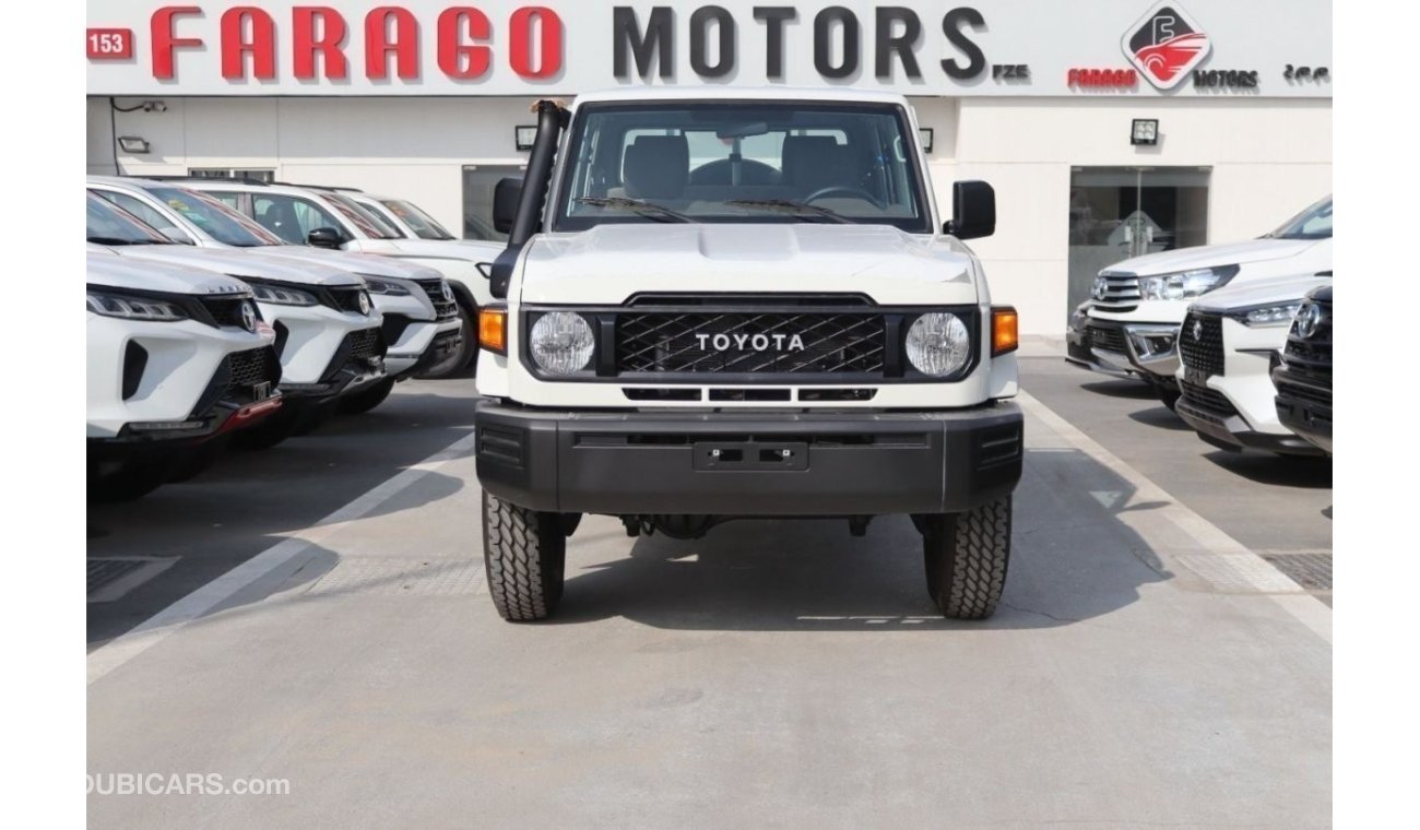 تويوتا لاند كروزر بيك آب LAND CRUISER 4.5 V8 DIESEL M/T VDJ79  **التصدير فقط خارج الخليج**