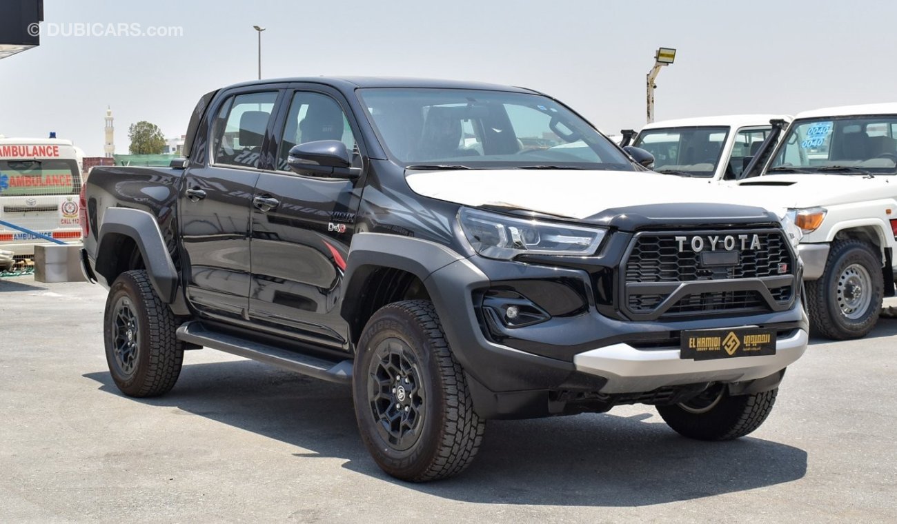 Toyota Hilux GR 2.8L Diesel A/T