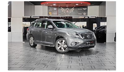 نيسان باثفايندر AED 1,350 P.M | 2016 NISSAN PATHFINDER SL 3.5 L | 7 SEATS | GCC | FULLY LOADED