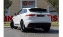 Jaguar F Pace Jaguar F-Pace R-Sport 2018 GCC under Warranty with Flexible Down-Payment.