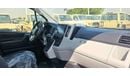 Toyota Hiace TOYOTA HIACE 3.5L V6 HIGH ROOF 13-SEATER A/T MY2025 13-SEATER PASSENGER WITH REAR Camera and Cooler