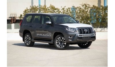 Toyota Prado 2023 Toyota Prado 2.8 TXL - Grey inside Black | Export Only