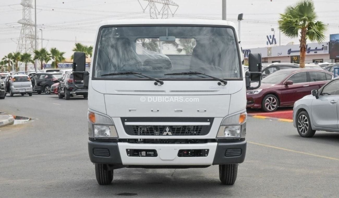 ميتسوبيشي كانتر Brand New Mitsubishi CanterChasis ABS 2024 Export 4.2L M/T Diesel|White/Black|CANTERCHASSIS-100|