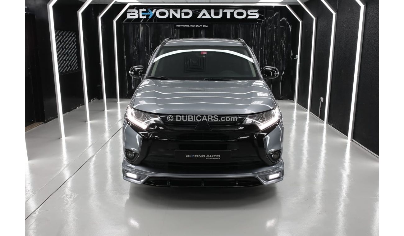 Mitsubishi Outlander Beyond Edition 2.0L 7 Seats- EXPORT ONLY