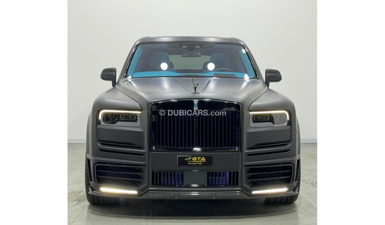 Rolls-Royce Cullinan 2019 Rolls Royce Cullinan Mansory Edition, Warranty, Carbon Fiber Package, Fully Loaded, Low Kms