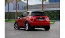 Mini Cooper | 1,410 P.M  | 0% Downpayment | Amazing Condition! | Low Mileage!