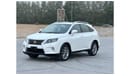 Lexus RX350 F-Sport MODEL 2015 GCC CAR PERFECT CONDITION INSIDE AND OUTSIDE FULL OPTION