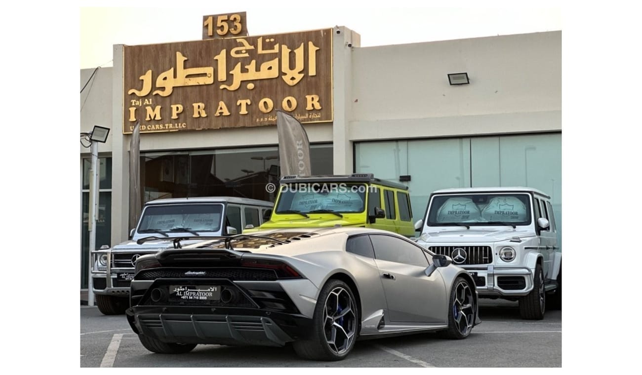 Lamborghini Huracan LP610 EVO LAMBORGHINI HURACAN EVO 2020 GCC