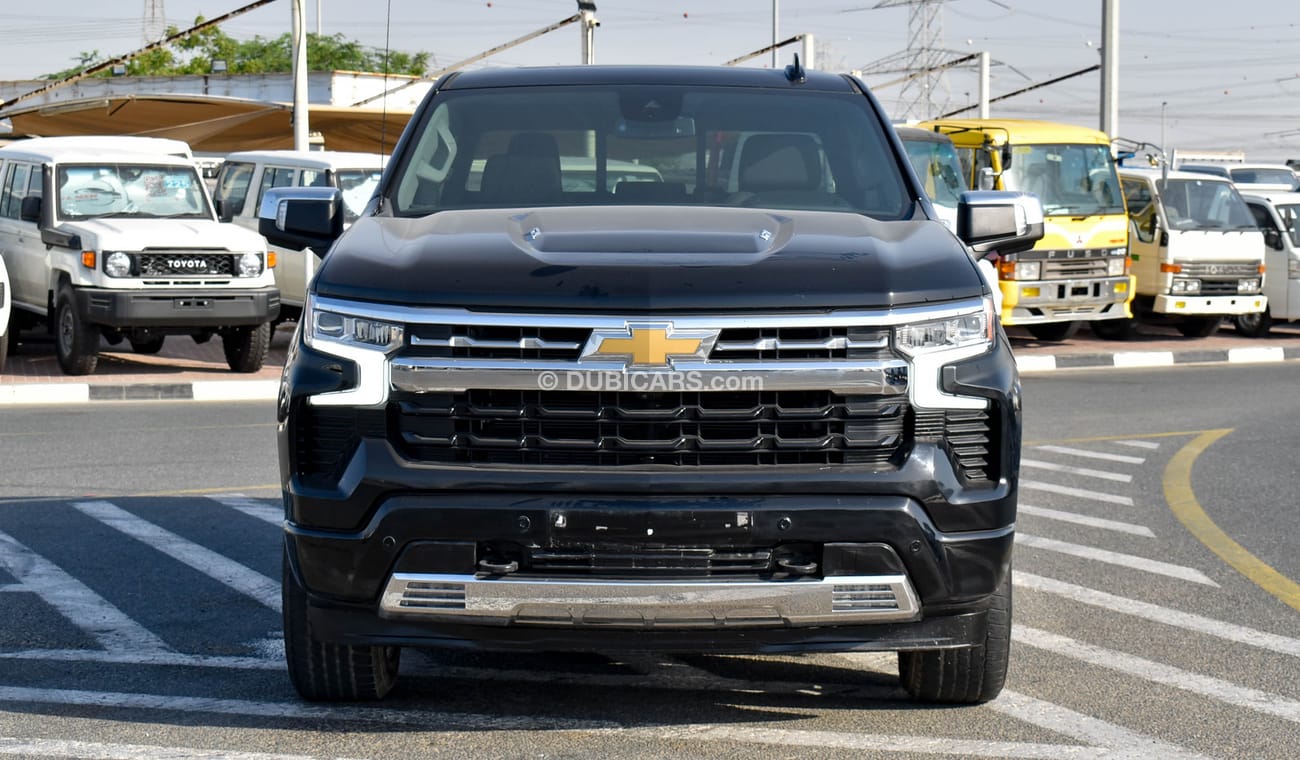 Chevrolet Silverado LTZ