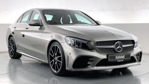 Mercedes-Benz C200 Premium (AMG Line)| 1 year free warranty | Exclusive Eid offer