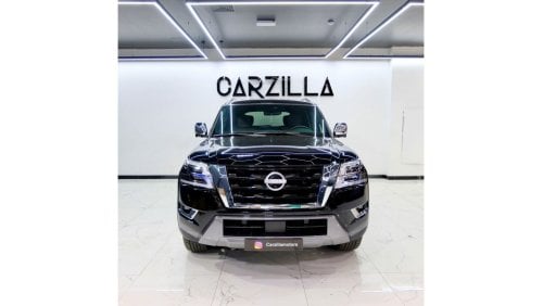 نيسان أرمادا Nissan Armada Platinum 2024 4WD