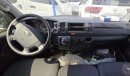 Toyota Hiace 2024 Toyota HIACE 2.5L Diesel 15-Seater, Std Roof MY24 2.5L Diesel