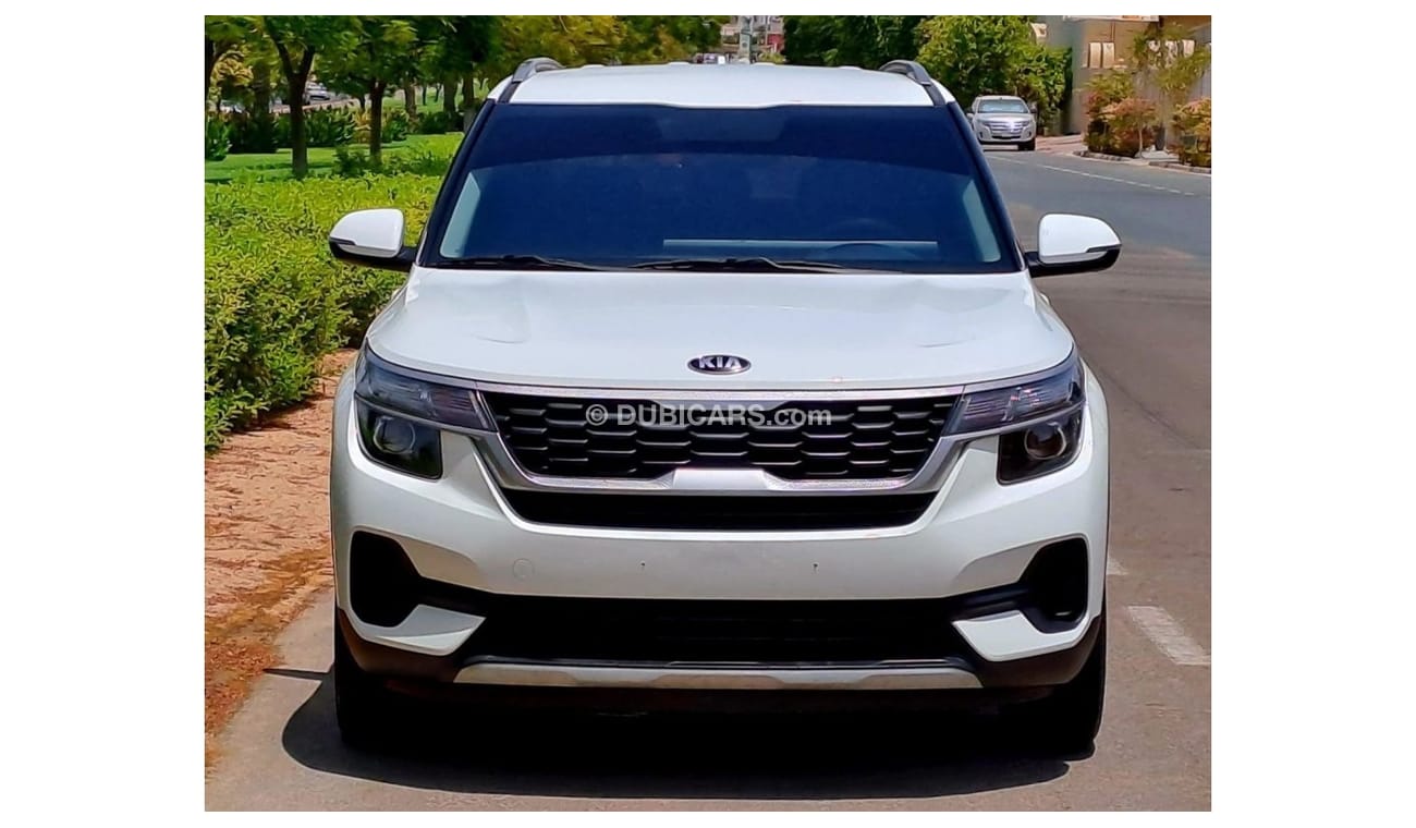 Kia Seltos GT Line 2021 GCC 1.6L (1040/-MONTHLY )