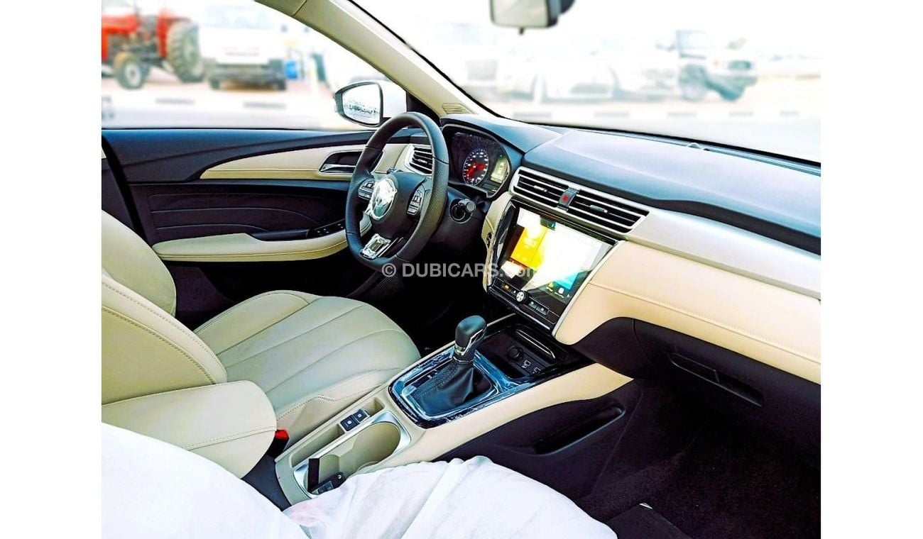 MG MG5 MG 5 LUXURY 1.5L A/T 2023 MODEL WHITE COLOR