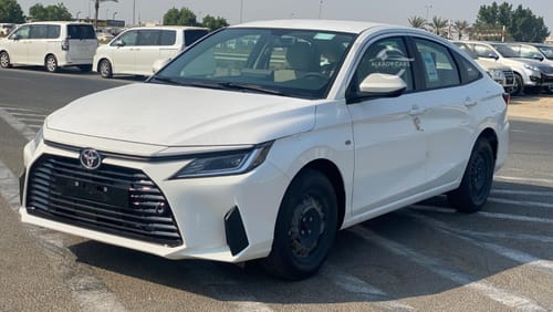 تويوتا يارس TOYOTA YARIS SEDAN 1.5L 2024 - GCC SPECS