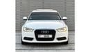 Audi A6 40 TFSI S-Line 2.0L