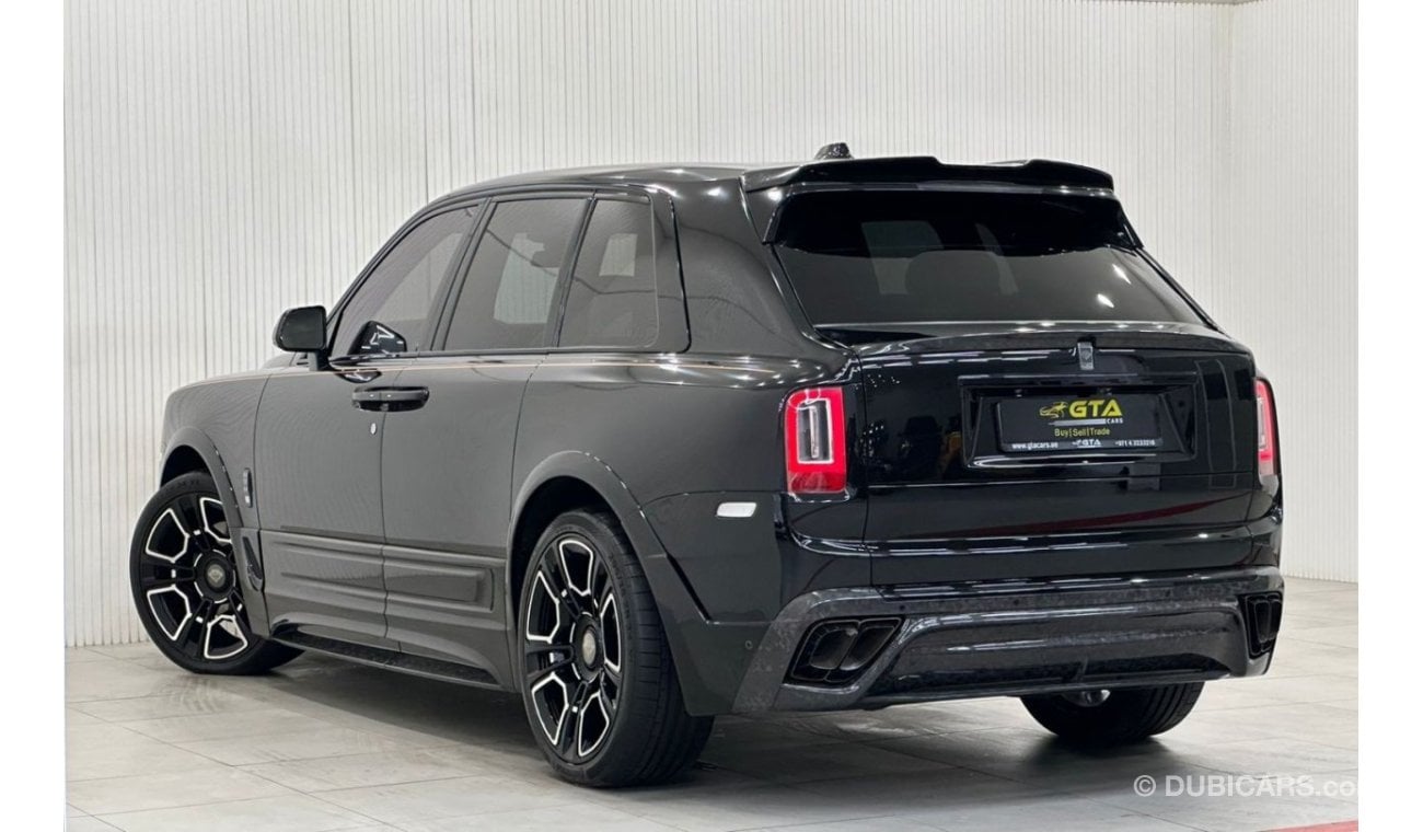 Rolls-Royce Cullinan 2022 Rolls Royce Cullinan The Onyx Concept Marquise Edition, One Year Warranty, Full Service History