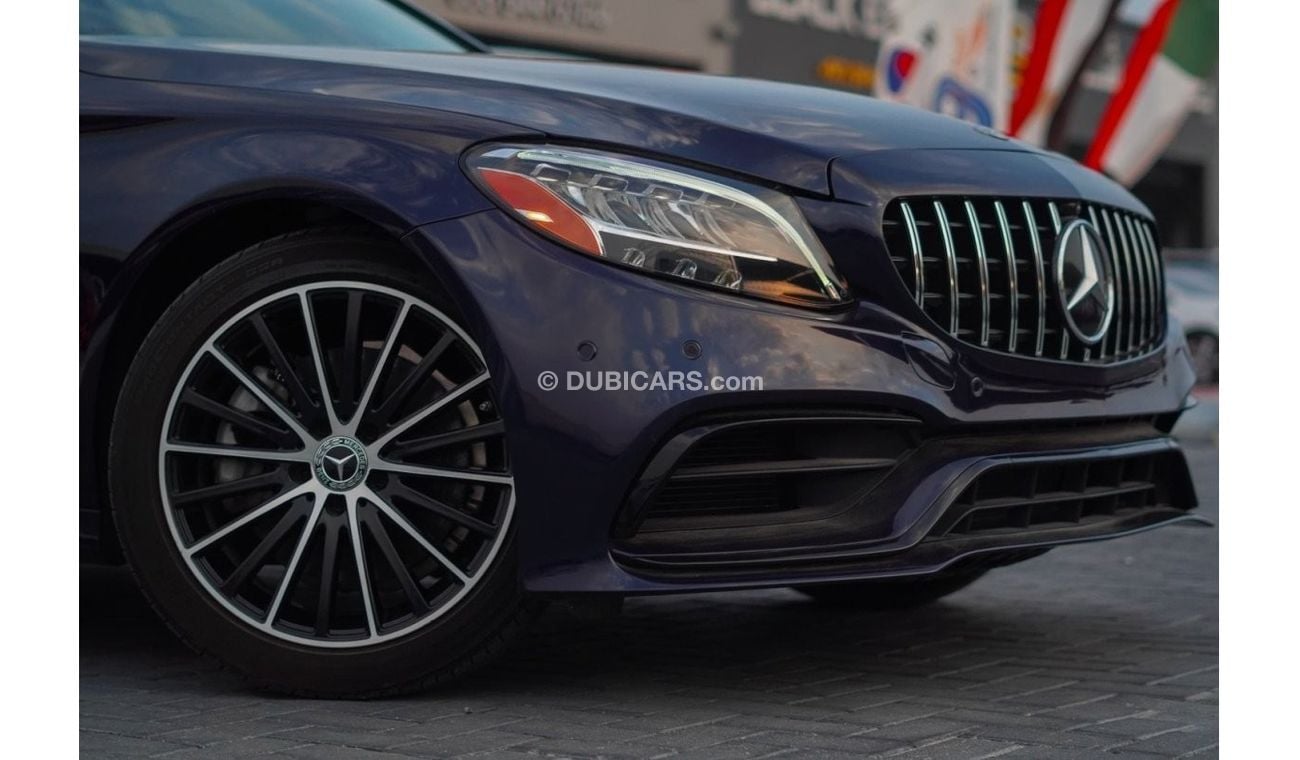 مرسيدس بنز C 300 Std 2.0L (258 HP)