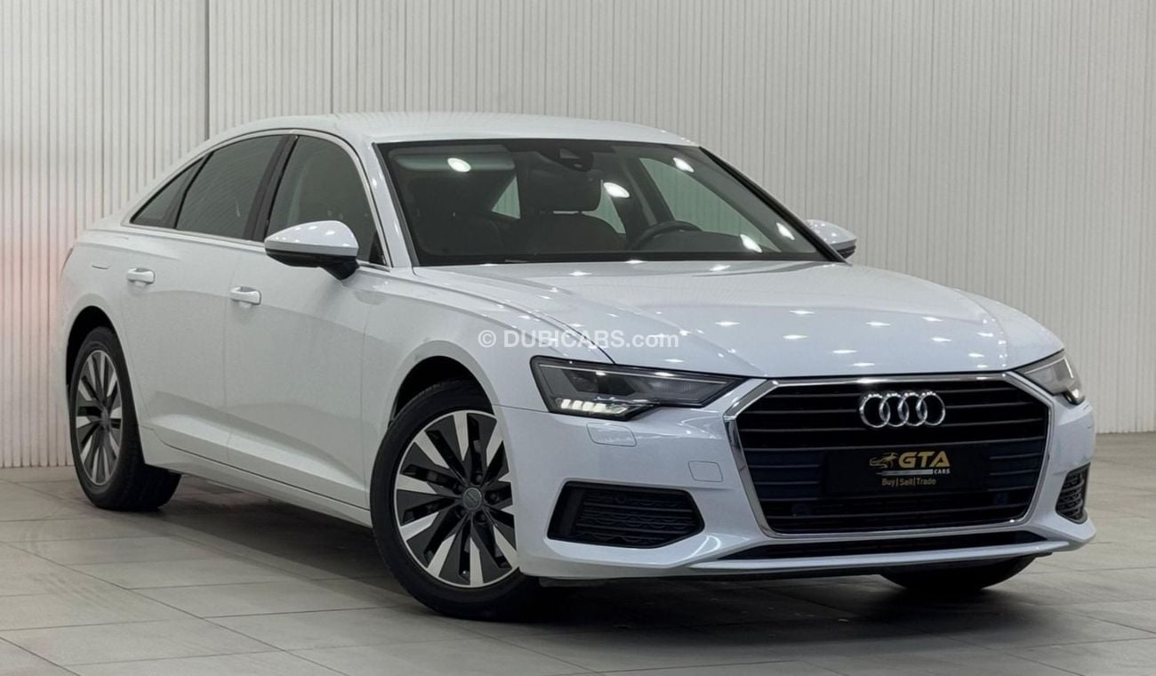 Audi A6 45 TFSI quattro 2.0L 2020 Audi A6 45TFSI Quattro, One Year Warranty, Full Service History, GCC