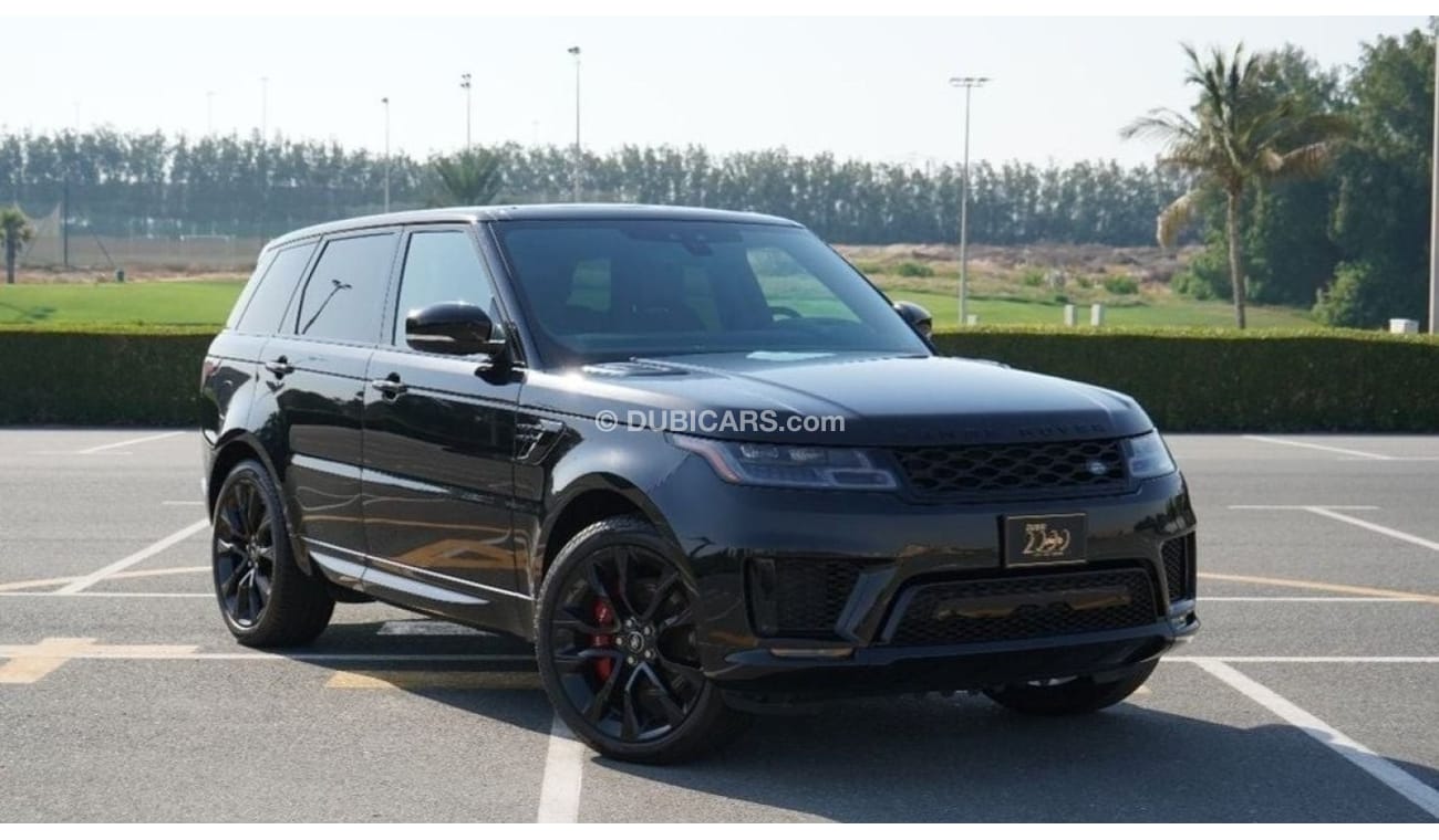 Land Rover Range Rover Sport HST 3years warranty, 2 years free service, free registration, contact number 0507273386