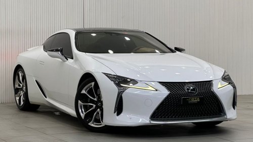 Lexus LC500 Carbon 2017 Lexus LC500 Coupe V8, Warranty, Full Lexus Service History, Low Kms, GCC