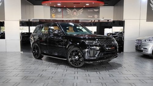 لاند روفر رانج روفر سبورت إتش أس إي AED 3,900 P.M | 2019 RANGE ROVER SPORT HSE 3.0L | 340 HP| FULL PANORAMIC ROOF | GCC | UNDER WARRANTY