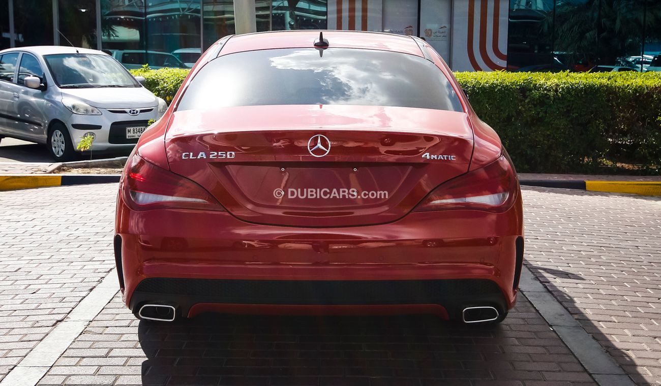 Mercedes-Benz CLA 250 4 Matic