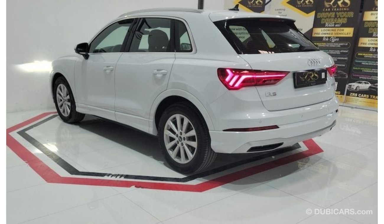 Audi Q3 AED 2,500 P.M | AUDI Q3 | ADVANCED 1.4L | AUDI WARRANTY AND SERVICE CONTRACT | GCC