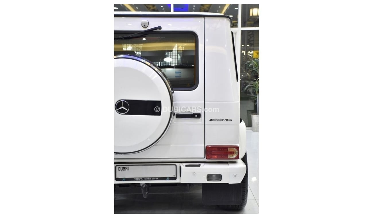 Mercedes-Benz G 63 AMG EXCELLENT DEAL for our Mercedes Benz G63 AMG ( 2014 Model ) in White Color GCC Specs