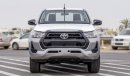 تويوتا هيلوكس Hilux mid option 2.4L diesel MY24 FOR EXPORT ONLY